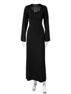 Elizabeth Maxi Dress Black