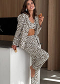 Savannah - Animal Print  Lounge Set