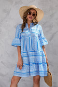 Creamsicle Cotton Woven Cover Up Dress