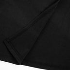 Monroe Slit Dress Black