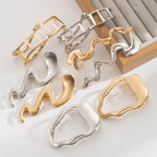 Chic Minimalist Irregular  Hair Claw