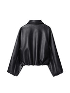 Cool Trendy Leather Jacket