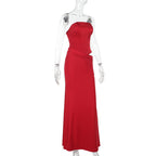 Tess Maxi Dress Red