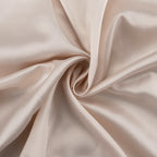 Home Comfortable Cream Silk Pajamas Two Piece Set