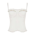 Nikita Floral Lace Corset Top