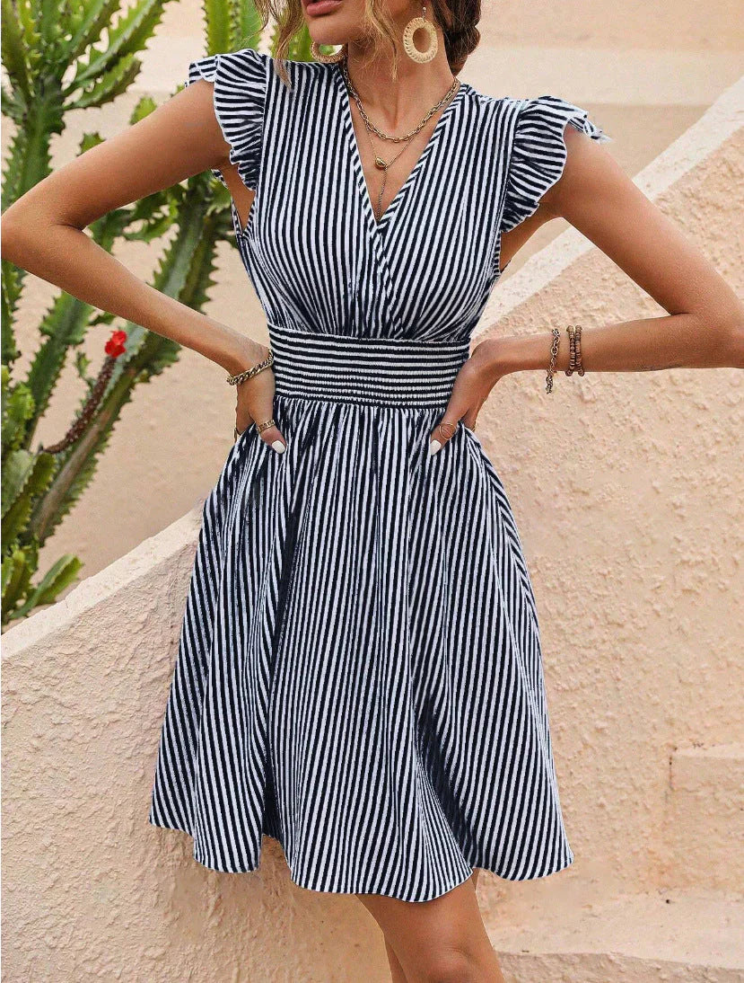 Gilda Casual and Stylish Summer Dress for Women Minimalist Chic Style