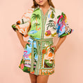Izebel Casual and Effortless Summer Dress for Women Relaxed Modern Fit