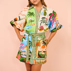 Izebel Casual and Effortless Summer Dress for Women Relaxed Modern Fit