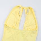 Vecna Maxi Dress Yellow