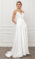DressBetty - Temperament Solid Color Evening Dress