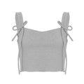Kaeleigh Waffle Bows Shorts Set