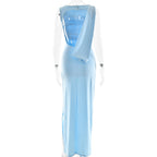 Ricosa Maxi Dress Blue
