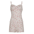 Alannah Floral Lace Short Set