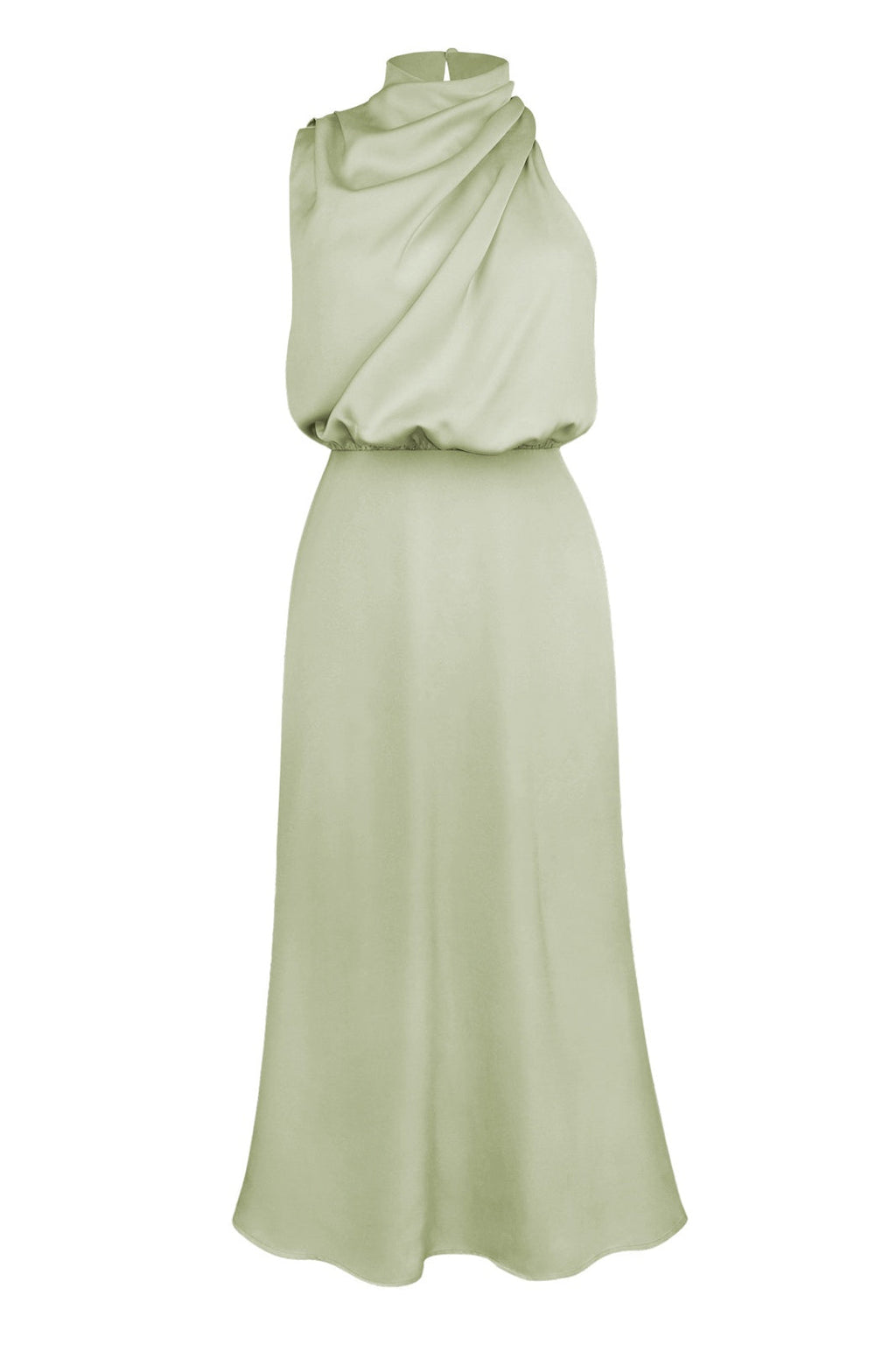 Laura Exclusive Maxi Dress Light Green Designer Edit