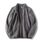 Zoee Plush Stand Collar Jacket