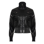 Liv Patchwork Moto Jacket