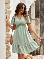 Gaudelia Stylish and Elegant Summer Dress for Women Stylish Outfit