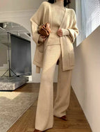 Riana Three Piece Cozy Knit Set
