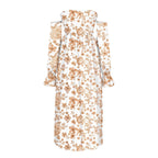 Debin Off The Shoulder High Low Maxi Dress FINAL