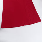 Ritter Slit Dress Red