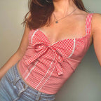Miah Lace Corset Top