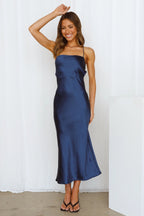 Riley Cotton Chambray Midi Dress FINAL