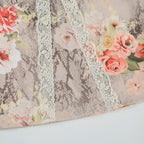 Elodie Lace-Trim Floral Top