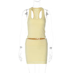 Emorie Square Neck Short Set