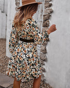 Ivanne Smocked Floral Mini Dress FINAL