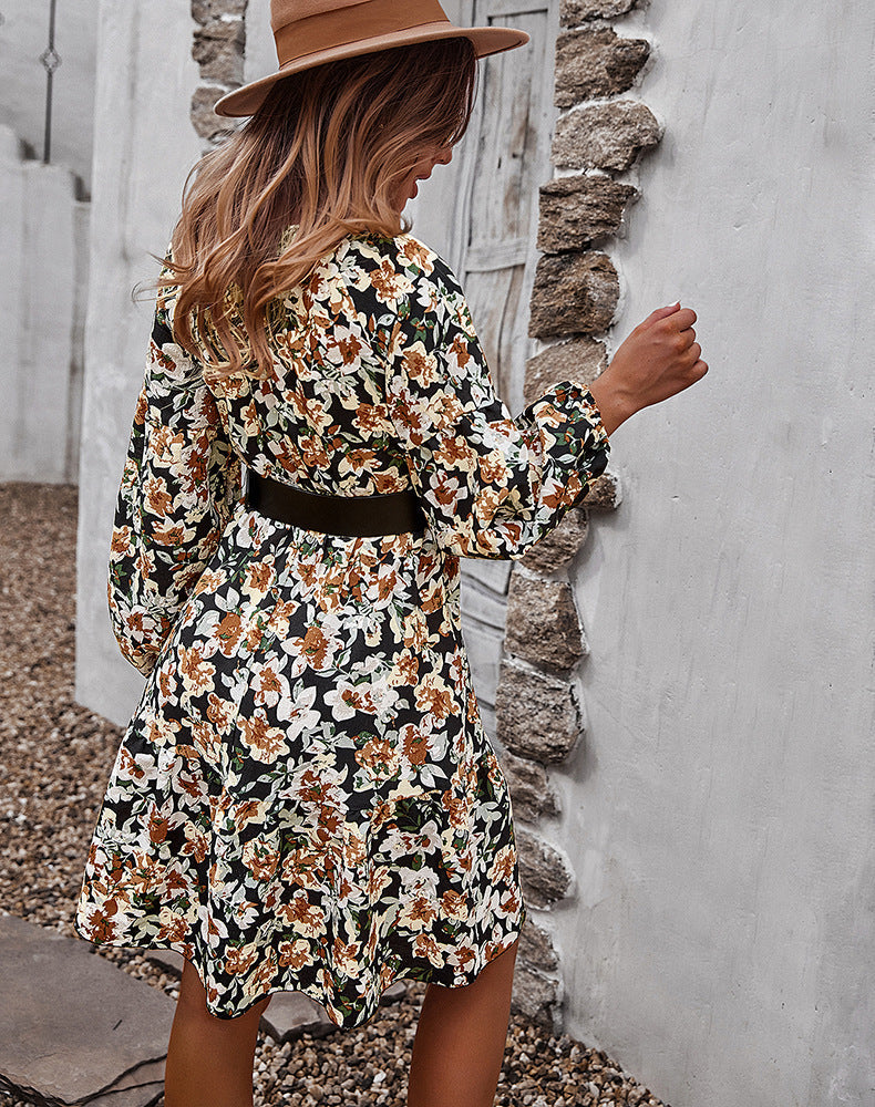 Ivanne Smocked Floral Mini Dress FINAL