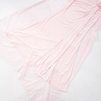 Zinnia Maxi Dress Pink