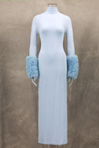 Virelle Maxi Dress Blue