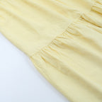 Conklin Maxi Dress Yellow