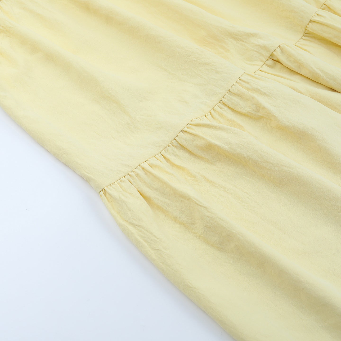Conklin Maxi Dress Yellow