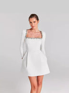 Carmen Statement Dress Premium Wardrobe Essential