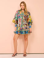 Draco Dress Green