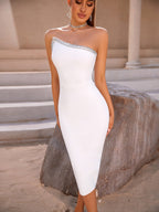 Bandage Dress Dress off Shoulder Evening Dress Bandage Dress Part