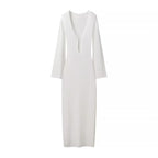 Alea Knit Bodycon Maxi Dress