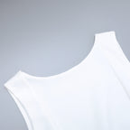 Bodrum Mini Dress White
