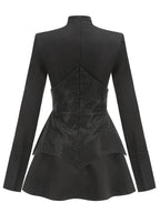 Camille - Sculpted Corset Waist Mini Dress