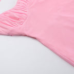 Cullen Midi Dress Pink