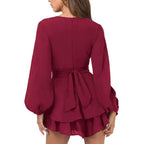 Dance The Night Away Satin Dress Red FINAL