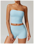 Bra-Free Fitted Strapless Top