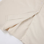 Gemini Rising Dress Off White