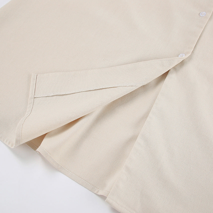 Gemini Rising Dress Off White