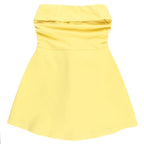 Tansy Mini Dress Yellow