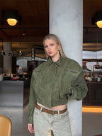 Anaiyah Biker Cropped Jacket