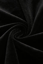 Selah Black Cutout Maxi Dress