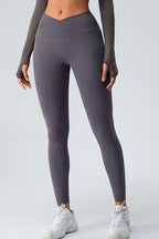 Hgh-waisted butt lift yoga leggins