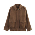 Miller Chic Wool Blend Bomber Jacket